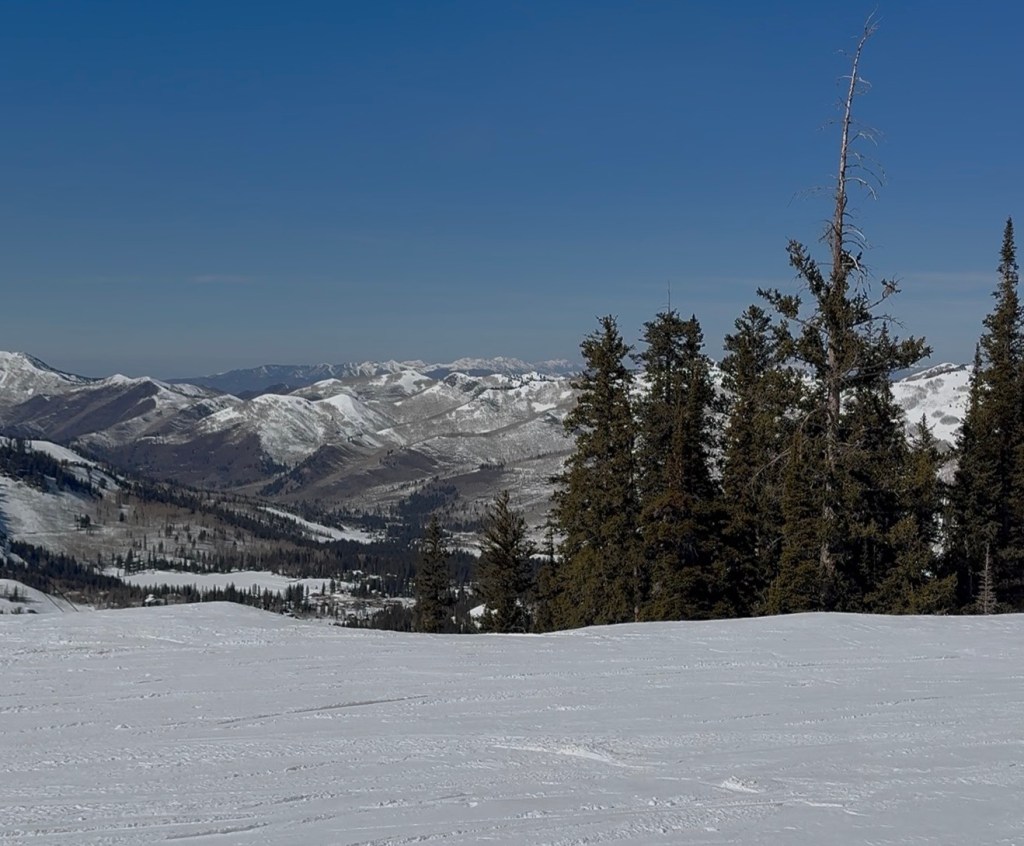 Warm Slopes in Park City,&nbsp;Utah.